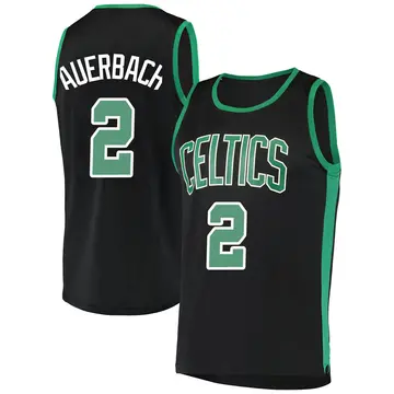 Boston Celtics Red Auerbach Jersey - Statement Edition - Youth Fast Break Black