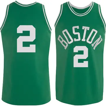 Boston Celtics Red Auerbach Throwback Jersey - Men's Authentic Green