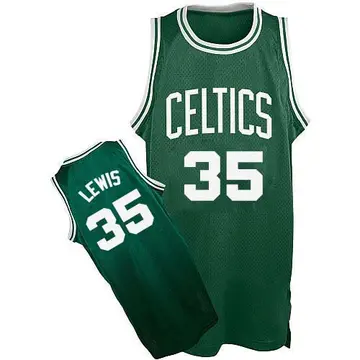 Boston Celtics Reggie Lewis Throwback Jersey - Men's Swingman Green
