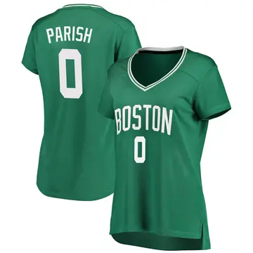 Boston Celtics Robert Parish Icon Edition Jersey - Women's Fast Break Green