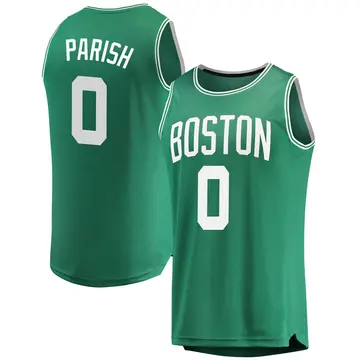 Boston Celtics Robert Parish Jersey - Icon Edition - Men's Fast Break Green