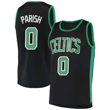 Boston Celtics Robert Parish Jersey - Statement Edition - Youth Fast Break Black