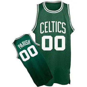 Boston Celtics Robert Parish Throwback Jersey - Men's Swingman Green