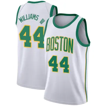 Boston Celtics Robert Williams III 2018/19 Jersey - City Edition - Men's Swingman White