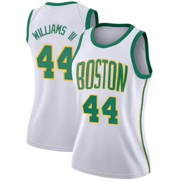 Boston Celtics Robert Williams III 2018/19 Jersey - City Edition - Women's Swingman White