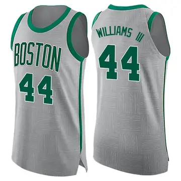 Boston Celtics Robert Williams III Jersey - City Edition - Men's Swingman Gray