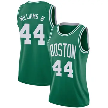 Boston Celtics Robert Williams III Jersey - Icon Edition - Women's Swingman Green