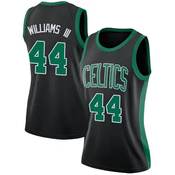 Boston Celtics Robert Williams III Jersey - Statement Edition - Women's Swingman Black